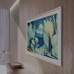65-inch SAMSUNG QLED The Frame 4K Smart TV UHD HDR (2025 Model)