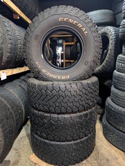 LT315/70R17 General $100/Tire