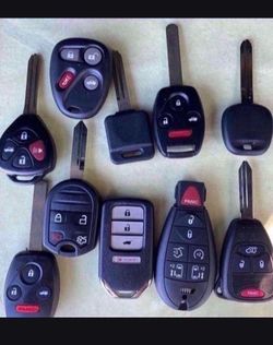 Llaves Y Controles Para Carros Keys And Fobs Most Models Incluye Programacion