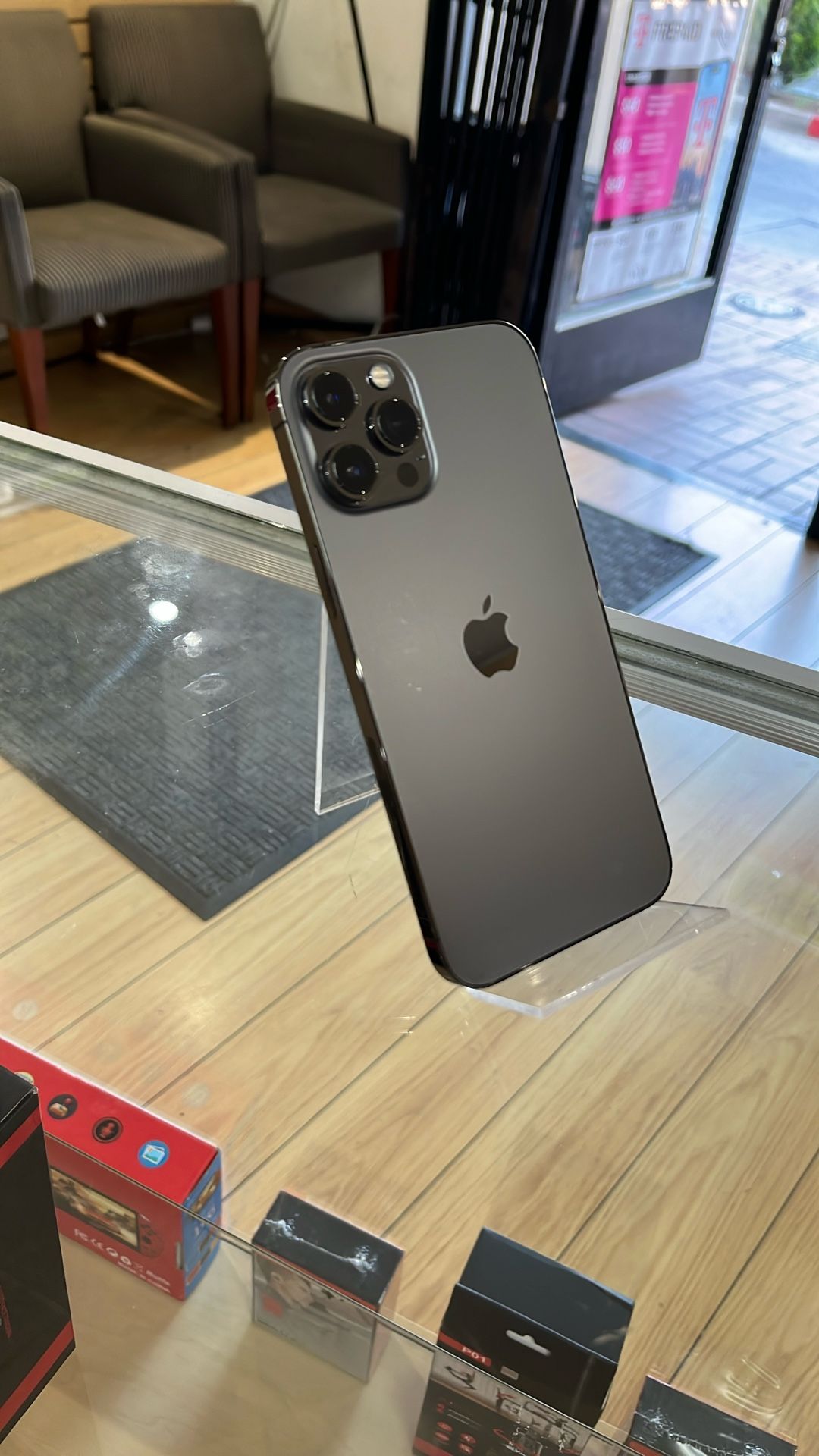 Apple iPhone 12 Pro Max 128Gb Graphite Factory Unlocked/ Liberado De Compania