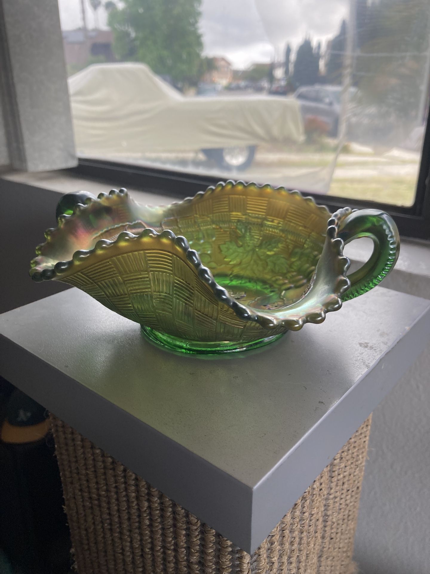 Platter Sango Majesty Collection 8396 Antique Rare Northwood Green