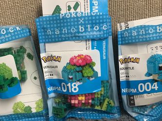 Pokémon Nanoblock