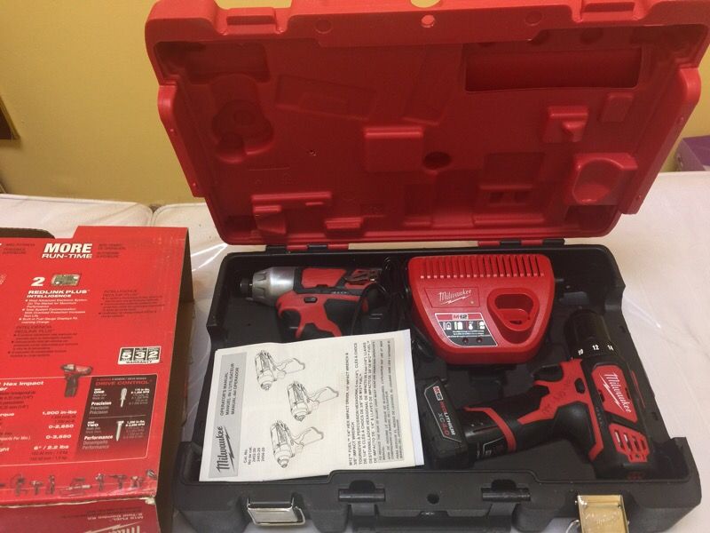 Milwaukee set for sale