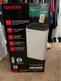 TOSHIBA AIR CONDITIONER