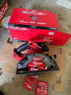 Fuel 7 1/4 circular saw tool only