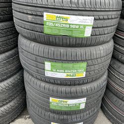 235 45 18 Brand New Tires 