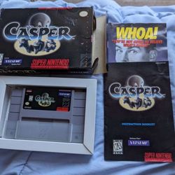 SNES Casper CIB