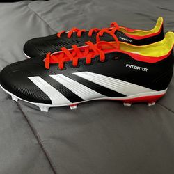 Adidas Predator Cleats 8.5