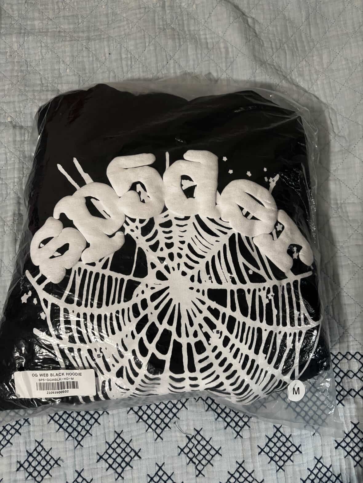 spider hoodie