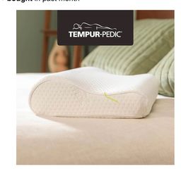 Tempur-Pedic TEMPUR Neck Pillow, Small Profile, White