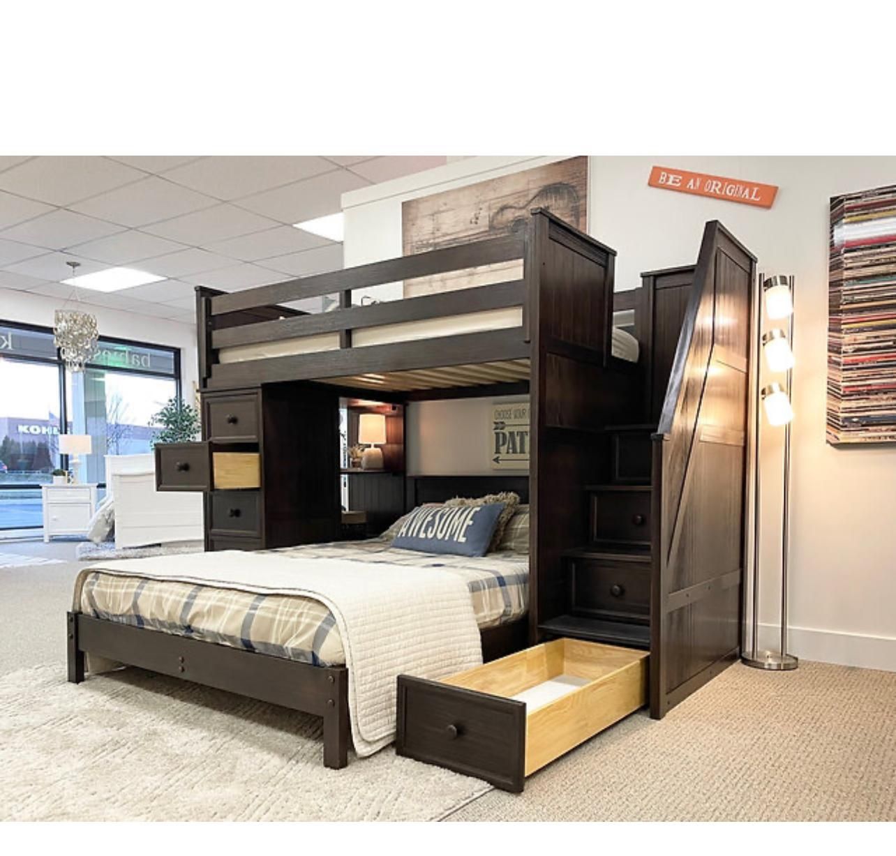 Loft Bed Twin /Full Multifunction