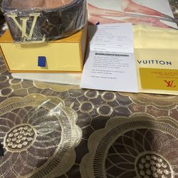 LV Belt Brand New Come With Everything. Dm Before You Buy So I Know.