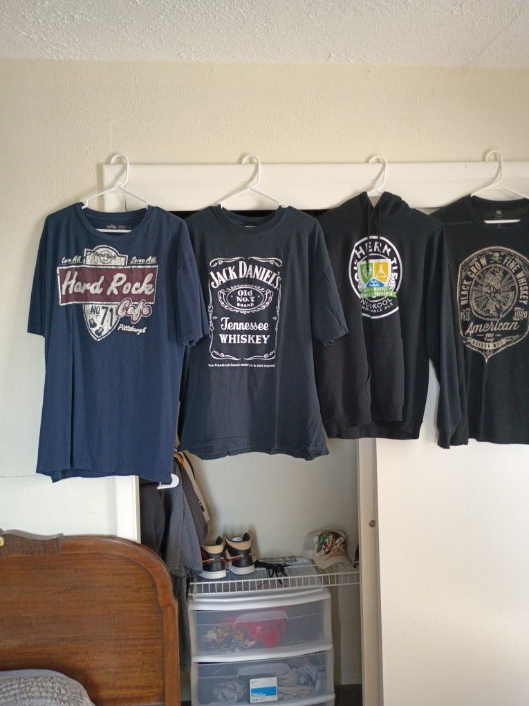 T Shirts And Hoodies , Liquor Brands