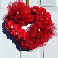 Small Heart Wreath