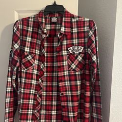 Hot Topic Flannel Sz Md