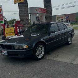 2000 bmw 740i
