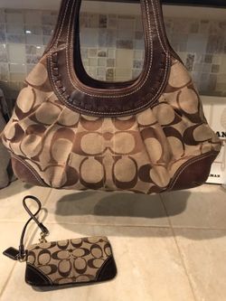Coach hobo bag