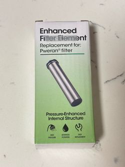 Pweran shower filter replacement