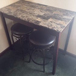 Table And Stools