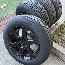 Trd rines 17 para Tacoma rav4 Toyota sienna 5 birlos style rims