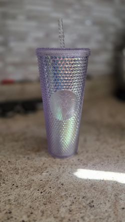 Starbucks Cup, Irisdescent Diamond Design, Venti