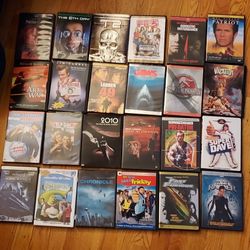 DVD Movies 70 Discs