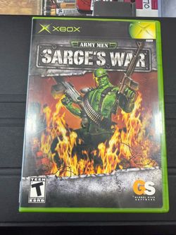 Army Men: Sarge’s War Xbox