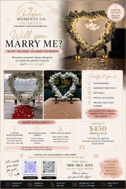Proposals | marry me
