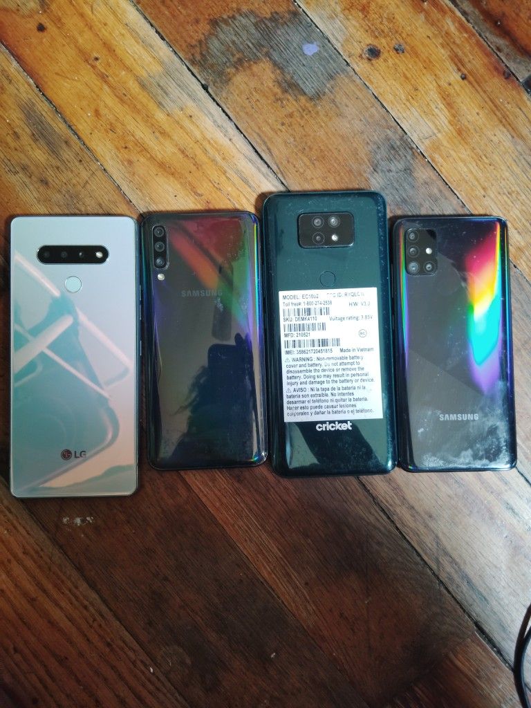 Broken Phone Lot