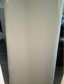 Memory foam twin mattress