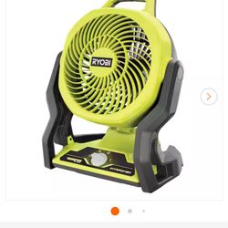 Ryobi Cordless Hybrid Whisper Fan