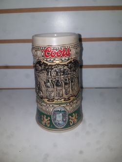 Coors collectable Stein