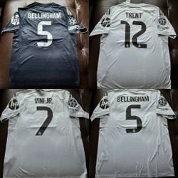 Real Madrid Jersey 25-26