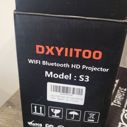 Projector for work and home