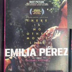 ** Emilia Perez FYC Blu Ray Netflix Promo Set ** Like New **