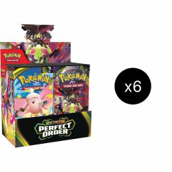 Perfect Order Pokémon Booster Box Case – Sealed 🔥