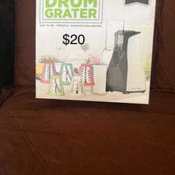 Drum Grater