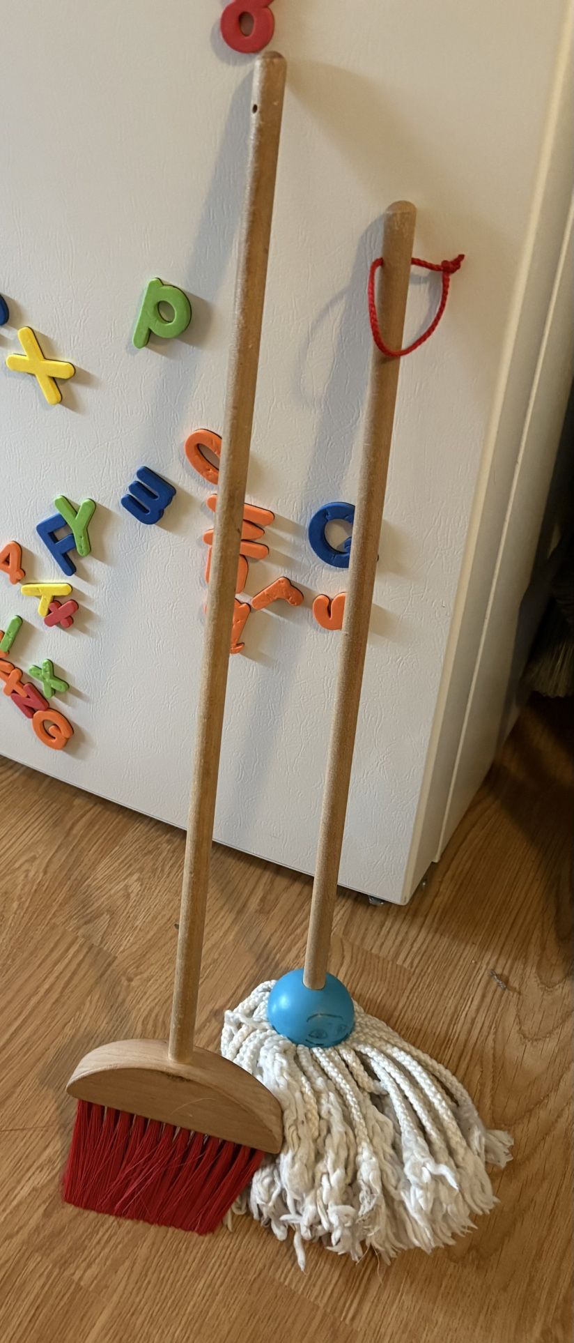Melissa and Doug Broom & Mop Set