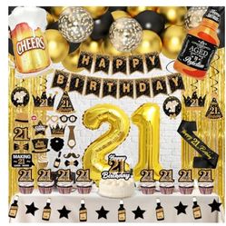 21st Birthday Party Decoration 