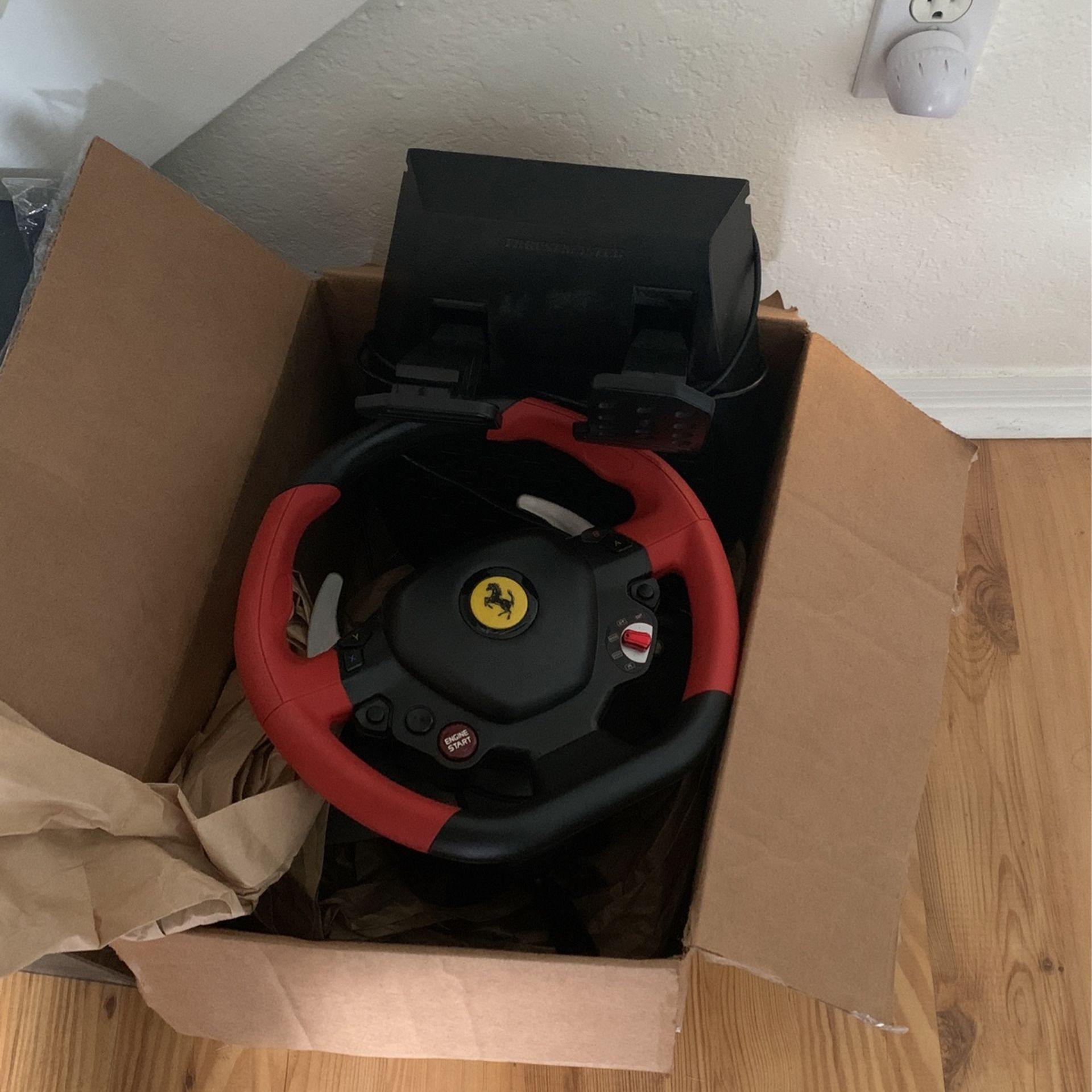 Ferrari Steering She’s For X Box