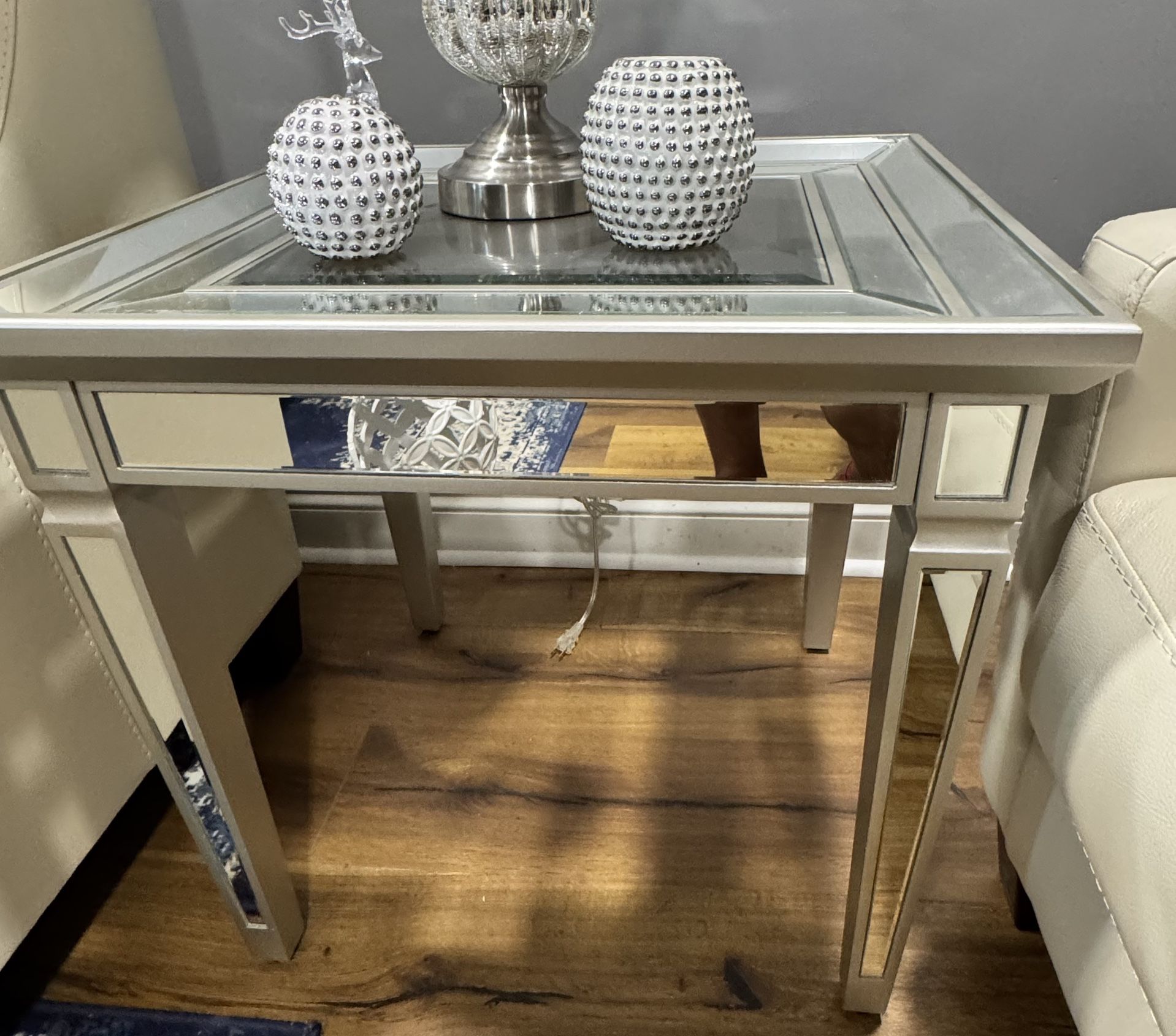 Reflection End Table (2)