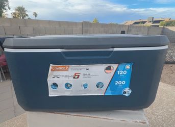 Coleman Xtreme 5 120-Quart Cooler – Holds 200 Cans