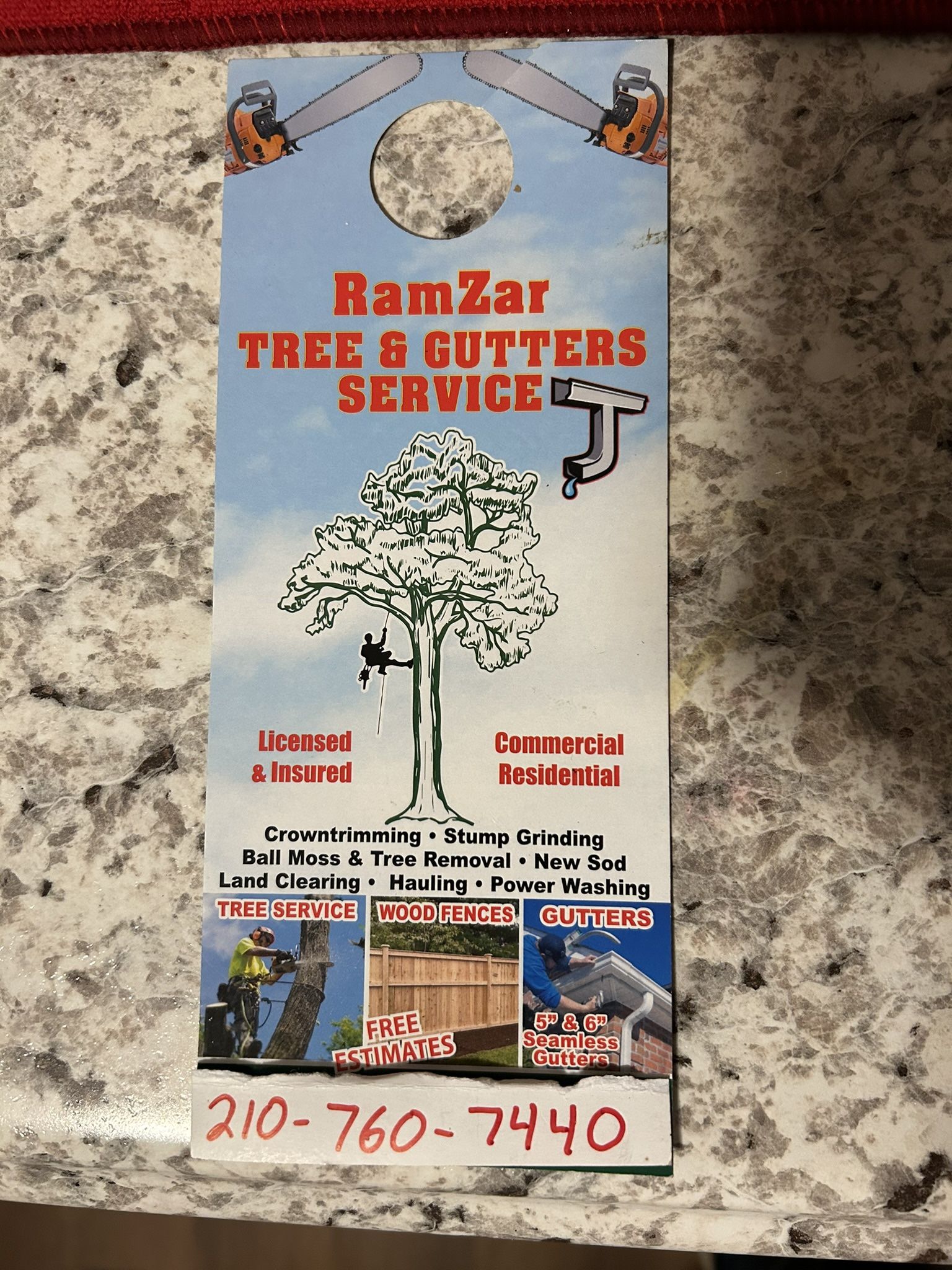 Tree , Junk And Trash