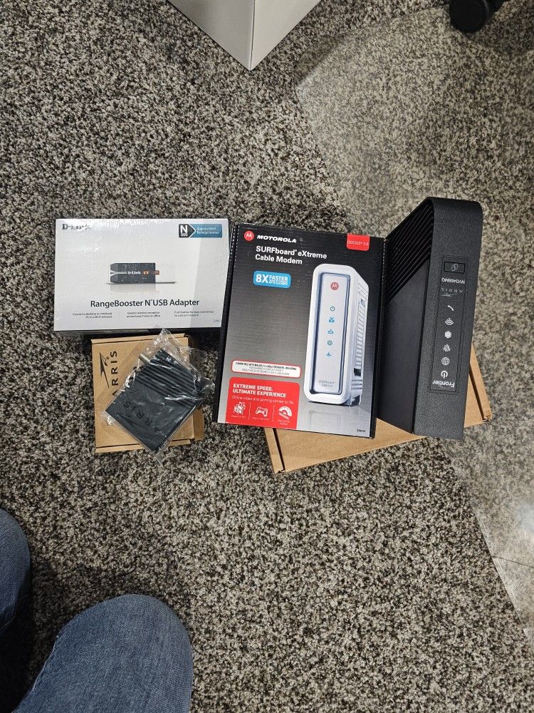 Technology/Cable Modems/Range Booster