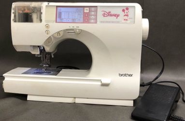 Brother Disney Sewing Embroidery Machine SE-270D