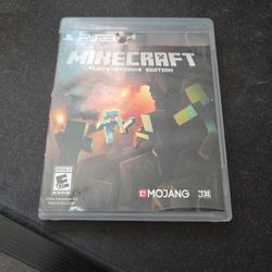 Minecraft Playstation 3 Edition 