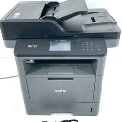 Brother MFC-L5900DW All-In-One Laser Printer with 70k pg ct and 75%Toner