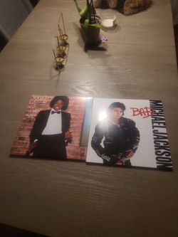 Michael Jackson Off the Wall & Bad Albums