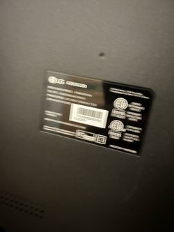 Tv LG 43”