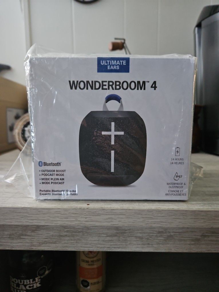 WONDERBOOM 4 & 3 PORTABLE SPEAKER